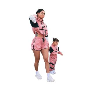 Conjunto Deportivo de Lujo al por Mayor con Capucha, Cortavientos, Casual, de la Mejor Fabricación, para Correr, Personalizado, de Dos Piezas, Largo, para Hombre, con Contraste - Product Image 2