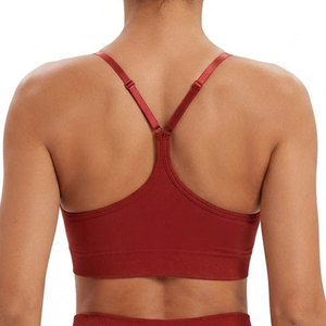 Running Sports Bra Sexy Breathable Fitness Sports Bra Lightweight Seamless Backless Yoga Sports Bra - Product Image 6
