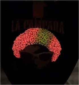 Collar Personalizado con Incrustaciones de Diamantes de Imitación VVS, Plata de Ley 925, Chapado en Oro de 18K, Estilo Hip Hop, Lujoso y Elegante - Product Image 4