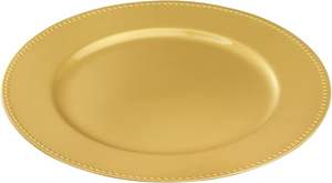 Plato Decorativo de Lujo, Base Redonda para Platos de Cena, para Recepciones de Boda, Banquetes, Decoración de Mesa de Hotel - Product Image 4