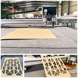 Taglierina Digitale a Piattaforma per Cartone Ondulato, Tavolo da Taglio CNC Oscillante per Produzione di Imballaggi - Product Image 2