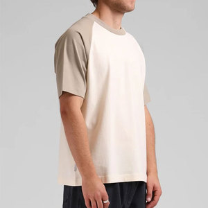 Manches courtes, longueur standard, couleur personnalisée, design respirant, séchage rapide, vêtements d'été tendance, légers, polyester/coton - Product Image 6