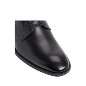 Zapatos Oxford de Piel Genuina para Hombre, Punta Cerrada, en Negro y Marrón, Antideslizantes, para Otoño e Invierno - Product Image 4