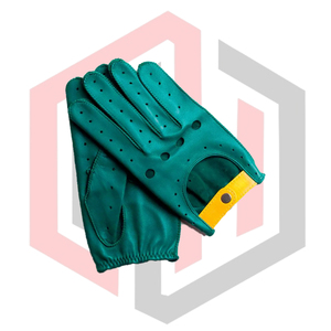 Guantes de Trabajo de Piel de Oveja de Calidad, Antideslizantes, Resistentes a Desgarros, Transpirables, Sin Silicona, Anticorte, Ajustables, de Seguridad - Product Image 4