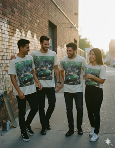 Camisetas para Hombre, Colores Sólidos, Impresión de Logotipo Personalizada, Corte y Confección, Material de Primera Calidad, Unisex, Gran Venta - Product Image 4