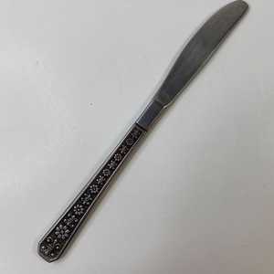 Couteau à beurre en acier inoxydable, lame droite, épaisseur 0,6 mm, couverts de cuisine, pièce unique - Product Image 2