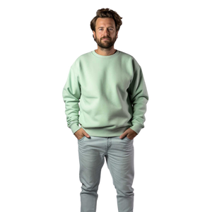 Sudadera Premium para Hombre, Estilo Vintage, Informal Urbana, Fabricación OEM ODM para Exportación - Product Image 5