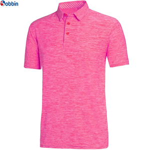 Camisas Polo de Alto Rendimiento para Hombre, Diseño Sólido con Patrón Bordado, Cuello Camisero, Estilo Casual de Negocios, Transpirables - Product Image 6