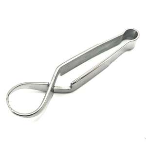 Stainless Steel Schaedel Bulldog Towel Forceps 9cm Manual Surgical <b>Instrument</b> CE Certified Reusable OEM - Product Image 4