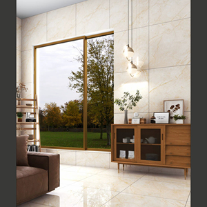 Azulejos de Porcelana Brillante de Alta Calidad 600X600MM 24X24, Azulejos de Cerámica Vitrificados para Piso de Sala de Estar, Cocina, Baño, Modernos - Product Image 1