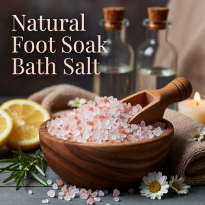 Sel de Bain Hydratant et Apaisant à l'Aloe Vera Naturel et au Sel de l'Himalaya, Mélange Minéral, 700g, Pierre Sculptée, Écologique, pour Spa - Product Image 2