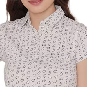 Women Polo Shirts Quick Dry Moisture Control Breathable Short Sleeve Slim Fit <b>Athletic</b> Training Running Gym Sports Casual Wear - Product Image 6