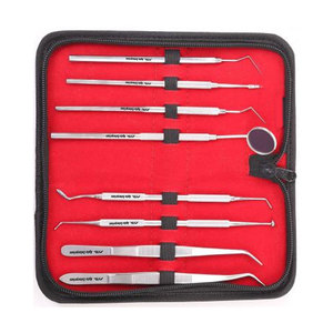 Instruments dentaires en acier inoxydable de qualité supérieure pour adultes et enfants, fabriqués au Pakistan et en France - Product Image 2