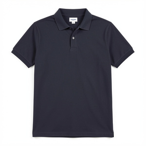 เสื้อโปโลคอตตอน 100% แขนสั้น แบบลำลอง สำหรับเล่นกอล์ฟ  ป้องกันริ้วรอย  น้ำหนัก 180 กรัม  ผลิตตามสั่งขายส่ง  สำหรับทั้งชายและหญิง - Product Image 4