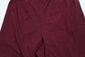 Shorts de sport professionnels pour hommes en coton marron, style streetwear, taille élastiquée, longueur au-dessus du genou - Product Image 6