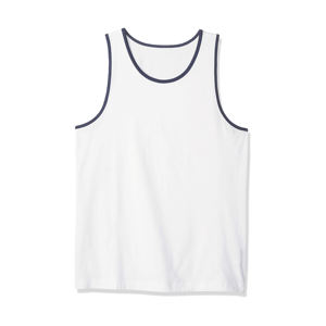 Débardeur Homme Écologique Respirant Séchage Rapide Design Personnalisable Qualité Supérieure Tricoté Sous-vêtement Sculptant Athlétique Décontracté - Product Image 1