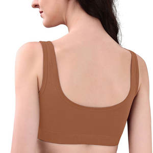 Sujetador deportivo ligero y transpirable de tela spandex para mujer, precio asequible, sujetador deportivo para mujer en venta - Product Image 2