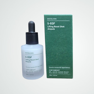 เซรั่มบำรุงผิวหน้าลดเลือนริ้วรอย Siseuteoaen S-EGF Lifting Boost Shot Ampoule 30 มล. 1 ชิ้น เซรั่มหน้ากระจ่างใส เซรั่มยกกระชับผิวหน้า เซรั่มบำรุงผิว - Product Image 2