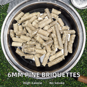 High Efficiency 6mm-8mm Vietnam Wood Briquette Mixed Hardwoods 0.5% Ash 6% Moisture for Export Residential Industrial <b>Stoves</b> - Product Image 2