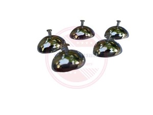 Protections oculaires corneennes pour laser, en acier, non réfléchissantes |   Protège-œil en acier inoxydable, petit, moyen, grand, avec poignée, pour laser oculaire - Product Image 3
