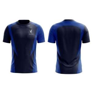 Venta al por Mayor de Fábrica, Jersey de Fútbol Americano Personalizado de Alta Calidad para Adultos, 100% Poliéster, Cuello en V, Impresión por Sublimación Personalizada - Product Image 2