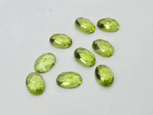 Peridoto Verde Natural Más Vendido, Corte Ovalado, Cabujón Redondo, Gema Suelta, Hermosa Calidad, Gema Hecha a Mano, Fabricación de Lujo - Product Image 1