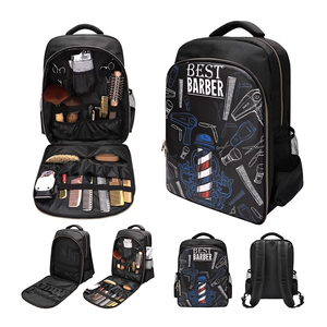 Professional Salon Supply Beauty case Vanity Cosmetic Beauty Barber Bag Barber Backpack - Product Image 3