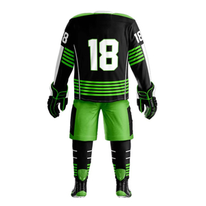 Nouveaux vêtements de sport de bonne qualité, uniforme de hockey sur glace, vente chaude, best-seller, uniforme de hockey sur glace pour hommes avec sublimation personnalisée - Product Image 3