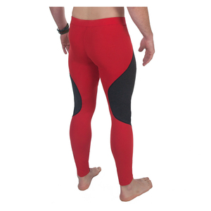 <b>Men's</b> Workout Leggings Quick Dry <b>Compression</b> Pants Athletic Running Training Gym Fitness Stretch Breathable Sports Base Layer - Product Image 2