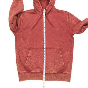 Sudadera con Capucha ACID Wash, OEM/ODM, Mezcla de Algodón de Alta Calidad, Diseño Personalizado, Cómoda, Estilo Urbano, Fabricante y Proveedor - Product Image 4