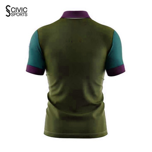 Diseña Tu Propia Camiseta de Boliche Sublimada, Camiseta Polo de Boliche Blanca con Cierre, de Poliéster de Alta Calidad, Estilo Vintage para Hombre - Product Image 2