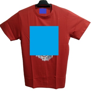 Demi-manches avec broderie personnalisée unique pour hommes Design graphique organique Sublimation surdimensionnée Anti-empilage T-shirts imprimés décontractés et élégants - Product Image 1