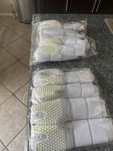 Paquete de 4 Protectores de Patas para Caballos, Botas de Neopreno para Tendones, Botas Deportivas Equinas, Botas Medicinales para Caballos - Product Image 3