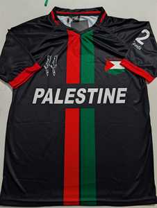 เสื้อเจอร์ซีย์แบบซับลิเมชั่นสั่งทำพิเศษ โลโก้ด้านหน้า โพลีเอสเตอร์ 100% สำหรับการแข่งขันและฝึกซ้อม ระบายอากาศได้ดี แขนสั้น ทรงปกติ เสื้อผ้าสำหรับผู้ใหญ่ - Product Image 3