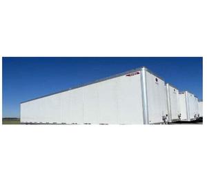 Great Dane 53ft Dry Van Semi Trailer Aluminum Exterior White <b>Swing</b> Rear Doors Air Ride <b>Sliding</b> Tandems 25-30T Payload - Product Image 3