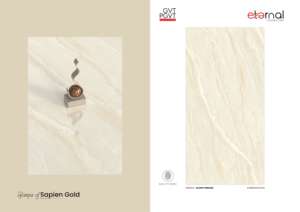 Elegantes Baldosas de Porcelana Brillante de Primera Calidad, Tamaño 60x120cm 600x1200mm 24x48 Pulgadas - Product Image 5