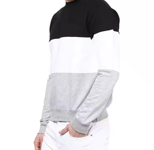 Sudadera súper ligera para hombre, a la moda, nueva tendencia, logotipo/colores personalizados, sudadera de hombre de algodón mezclado de alta calidad - Product Image 4