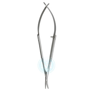 Tijeras Corneosclerales para Mano Izquierda, Hojas Medianas, Instrumentos Oftálmicos - Product Image 4