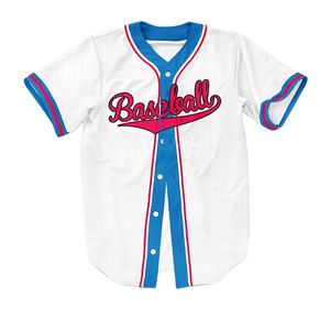 Maillots de baseball américains personnalisés vestes uniformes de sublimation patchs de broderie vêtements de jeu d'équipe - Product Image 6