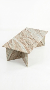 Hayat Group personnalise la table basse en marbre de Toronto. - Product Image 3