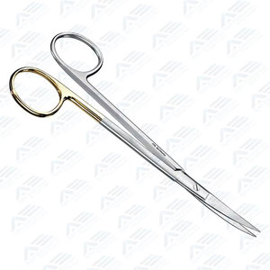 Instrumentos Quirúrgicos Dentales, Instrumentos Médicos Quirúrgicos, Tijeras Quirúrgicas Super Afiladas para Tejido y Microgengiva - Product Image 2
