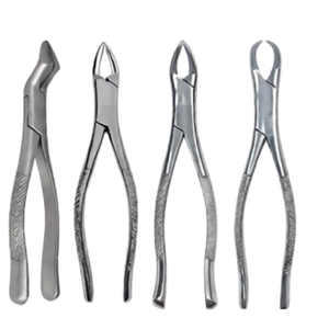 140 Pcs Oral Dental Surgery Extraction Kit <b>Elevator</b> Forceps Blade Set German Grade Stainless Steel Instruments Kit - Product Image 3