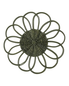 Joli design, dessous de plat en rotin naturel, écologique pour la vaisselle, les restaurants et les articles de cuisine, vente en gros - Product Image 1