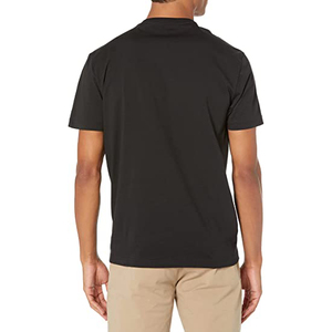 Camiseta para hombre al por mayor con estampado, tela de alta calidad, corte personalizado para pedidos al por mayor, cuello redondo, estilo urbano, informal, 250 g/m² - Product Image 6