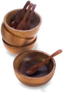 Bon prix, nouveau produit, bol en bois, petits bols en bois, bol en bois d'acacia - Product Image 2