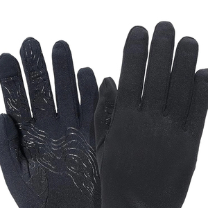 ถุงมือปั่นจักรยานแบบกำหนดเองได้ รุ่น Dexterity Utility สีดำ แบบเต็มนิ้ว ทำจากหนัง ป้องกันการสั่นสะเทือน - Product Image 6
