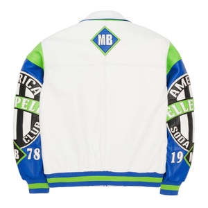 แจ็คเก็ตหนังผู้ชายสไตล์สตรีทแฟชั่นสำหรับฤดูหนาว แขนยาว กันน้ำ ระบายอากาศได้ดี รับผลิตแบบ OEM/ODM พิมพ์ลายตามสั่ง ราคาประหยัด - Product Image 4