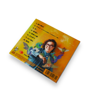 Digipak CD personnalisé à quatre panneaux avec plateau en plastique durable et emballage d'impression de qualité supérieure pour l'affichage d'albums musicaux - Product Image 4