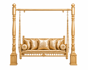 Victorian Style Black Gold Theme <b>Frames</b> for Reception Stage, Luxury <b>Wedding</b> & Event Decor Manufacturer Exporter Wholesale Prices - Product Image 6