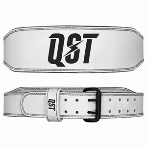 Ceinture de musculation personnalisée avec logo, soutien dorsal, fitness, musculation, en cuir, ceinture de compression pour l'entraînement, accessoires de gym - Product Image 1